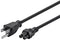 5’10” Power cord (NEMA 5-15P to IEC320C5)