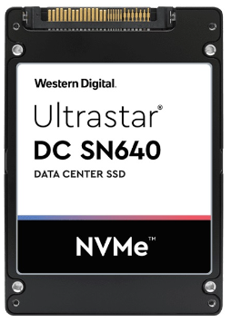 WUS4BB076D7P3E3 - Ultrastar DC SN640 PCI Express NVMe