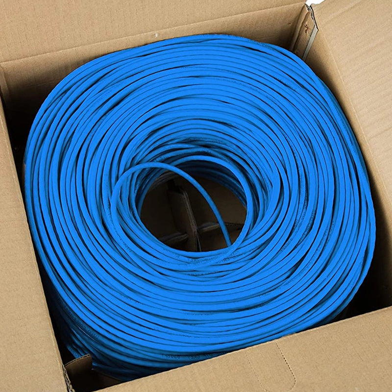 Mixed Length Cat5e and Cat6 cables (USED: Grade A/B)
