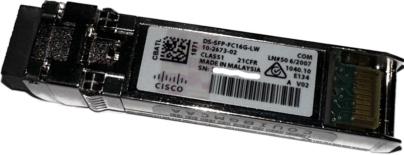 Cisco MDS 9000  Transceivers (DS-SFP-FC16G-LW)