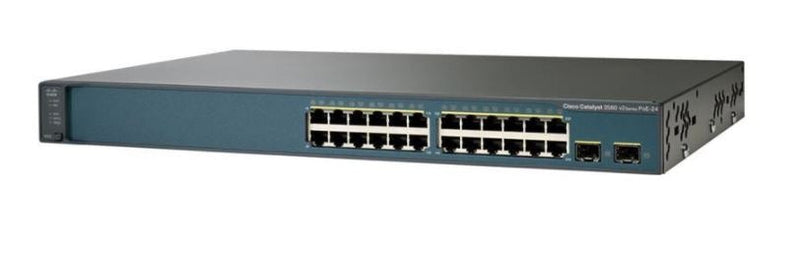 Cisco Catalyst 3560 Switch (WS-C3560V224TSE-WS)